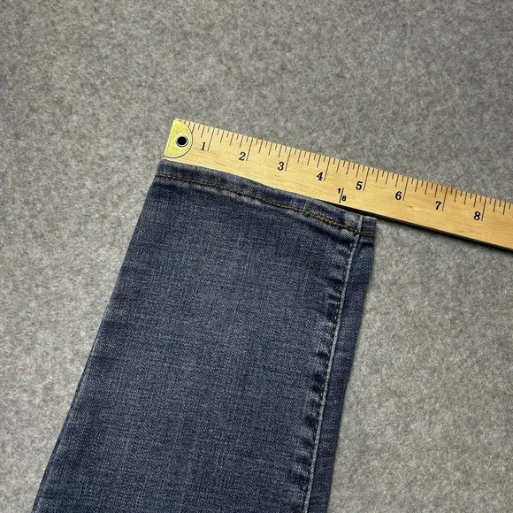 Levi's 721 High Rise Skinny Jeans Women 30 Blue Denim Stretch Casual Classic - Picture 14 of 14